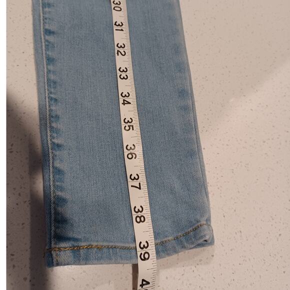 Universal Thread Women's Blue Jeans High Rise Skinny Size 8/29R - Picture 6 of 6